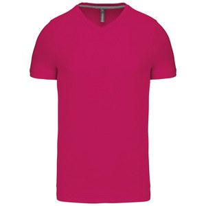 Kariban K357 - MENS SHORT SLEEVE V-NECK T-SHIRT