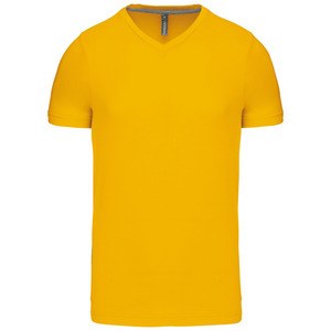 Kariban K357 - MENS SHORT SLEEVE V-NECK T-SHIRT