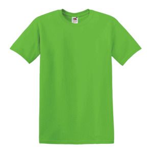 Fruit of the Loom SC6 - Gwiazda ekranu. T-shirt Limonkowy