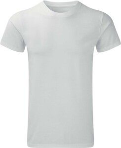Russell RU165M - Koszulka z polibawełny Biały