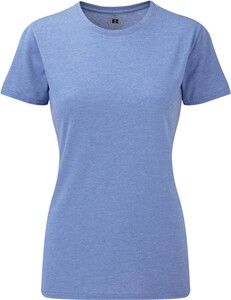Russell RU165F - Damska koszulka z polibawełny Blue Marl