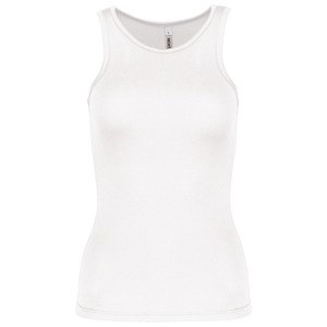 ProAct PA442 - Ladies' Sports Vest Biały