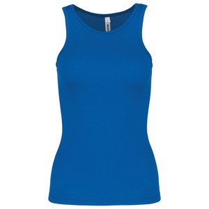 ProAct PA442 - Ladies' Sports Vest Aqua