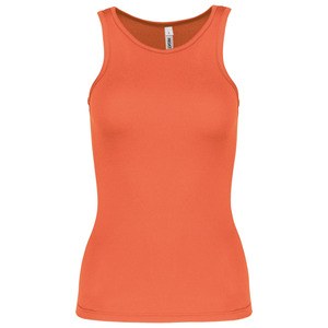 ProAct PA442 - Ladies' Sports Vest Fluorescencyjny pomarańcz
