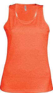 ProAct PA442 - Ladies' Sports Vest Fluorescencyjny pomarańcz