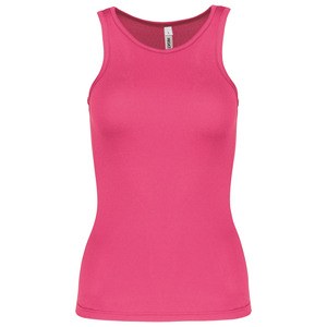 ProAct PA442 - Ladies' Sports Vest Fluorescencyjny Róż
