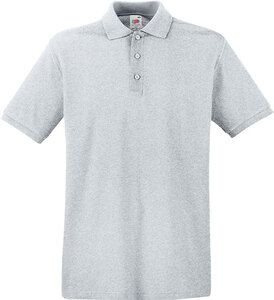 Fruit of the Loom SC63218 - Premium Polo (63-218-0) Szary wrzos