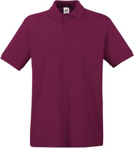 Fruit of the Loom SC63218 - Premium Polo (63-218-0) Wino