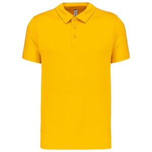 ProAct PA482 - MEN'S POLO SHIRT Prawdziwa żółć