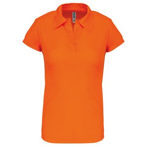 ProAct PA483 - LADIES' POLO SHIRT Pomarańczowy