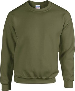 Gildan GI18000 - Bluza bez kapturu Militarna zieleń