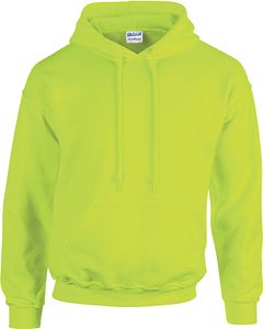 Gildan GI18500 - Bluza z kapturem dla dorosłych Bezpieczna żółć