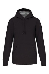 Kariban K443 - HOODED SWEATSHIRT Ciemna szarość