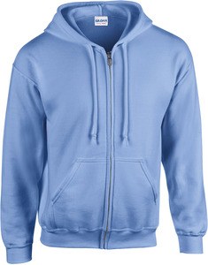 Gildan GI18600 - Rozpinana bluza z kapturem dla dorosłych Carolina Blue