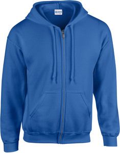 Gildan GI18600 - Rozpinana bluza z kapturem dla dorosłych ciemnoniebieski