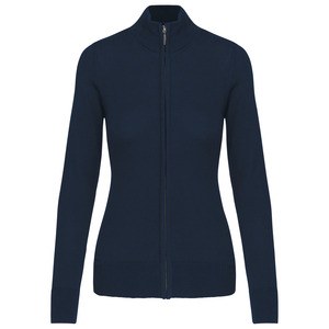 Kariban K962 - LADIES' ZIP CARDIGAN Granat/granat