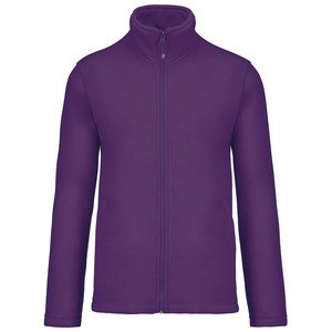 Kariban K911 - FALCO - ZIP THROUGH MICRO FLEECE JACKET Fioletowy