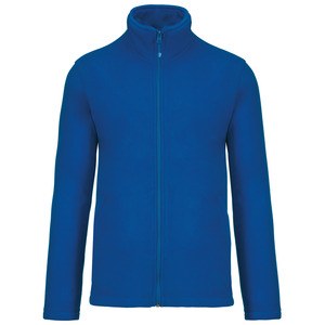 Kariban K911 - FALCO - ZIP THROUGH MICRO FLEECE JACKET ciemnoniebieski