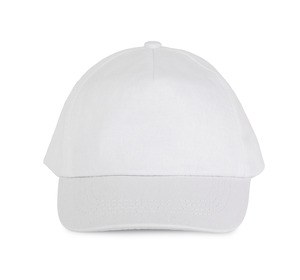 K-up KP041 - FIRST KIDS - KIDS' 5 PANEL CAP Biały