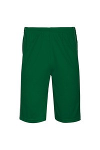 ProAct PA160 - LADIES' BASKETBALL SHORTS Ciemna zieleń