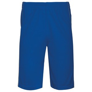 ProAct PA161 - KID'S BASKET BALL SHORTS Sportowy ciemnoniebieski