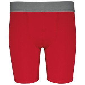 ProAct PA08 - KID'S LONG BASE LAYER SHORTS Sportowa czerwień