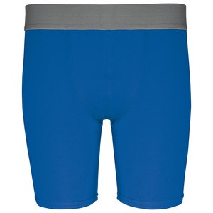 ProAct PA08 - KID'S LONG BASE LAYER SHORTS Sportowy ciemnoniebieski