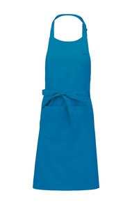 Kariban K885 - APRON Tropikalny niebieski