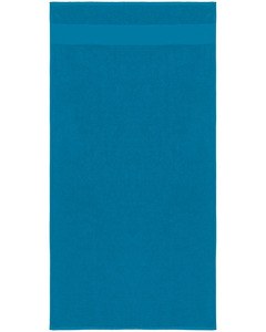 Kariban K112 - HAND TOWEL Tropikalny niebieski