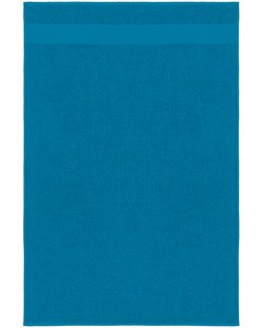 Kariban K111 - BEACH TOWEL Tropikalny niebieski