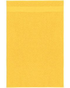 Kariban K111 - BEACH TOWEL Prawdziwa żółć