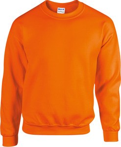 Gildan GI18000 - Bluza bez kapturu Biezpieczny pomarańcz