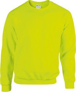 Gildan GI18000 - Bluza bez kapturu Bezpieczna żółć