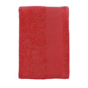 SOL'S 89007 - Bayside 50 Ręcznik Czerwony
