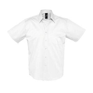 SOL'S 16080 - Brooklyn Męska Bawełniana Koszula Z Krótkim Rękawem Biały