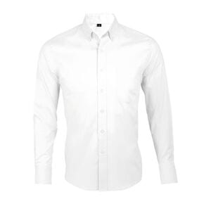 SOL'S 00551 - Business Men Koszula Męska Z Długimi Rękawami Biały