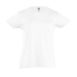 SOL'S 11981 - Cherry Dziewczęcy T Shirt Biały
