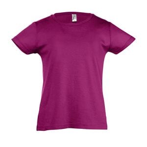 SOL'S 11981 - Cherry Dziewczęcy T Shirt Fuksjowy
