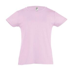 SOL'S 11981 - Cherry Dziewczęcy T Shirt Różowy medium
