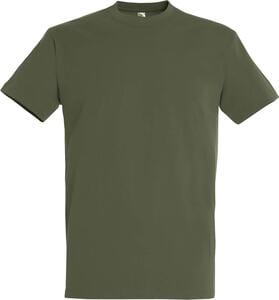 SOLS 11500 - Imperial Męski T Shirt Z Okrągłym ściągaczem
