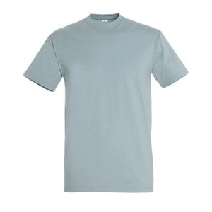SOL'S 11500 - Imperial Męski T Shirt Z Okrągłym ściągaczem Bleu glacier