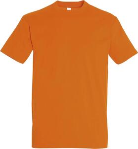SOL'S 11500 - Imperial Męski T Shirt Z Okrągłym ściągaczem Pomarańczowy