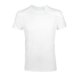SOL'S 00580 - Imperial FIT Męski Dopasowany T Shirt Biały