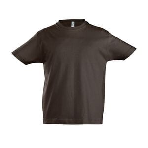 SOLS 11770 - Imperial KIDS Dziecięcy T Shirt Z Okrągłym ściągaczem