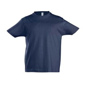 SOLS 11770 - Imperial KIDS Dziecięcy T Shirt Z Okrągłym ściągaczem