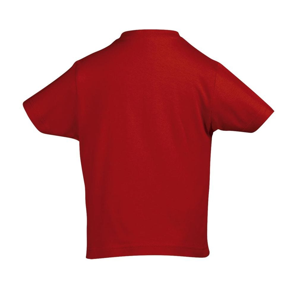 SOL'S 11770 - Imperial KIDS Dziecięcy T Shirt Z Okrągłym ściągaczem