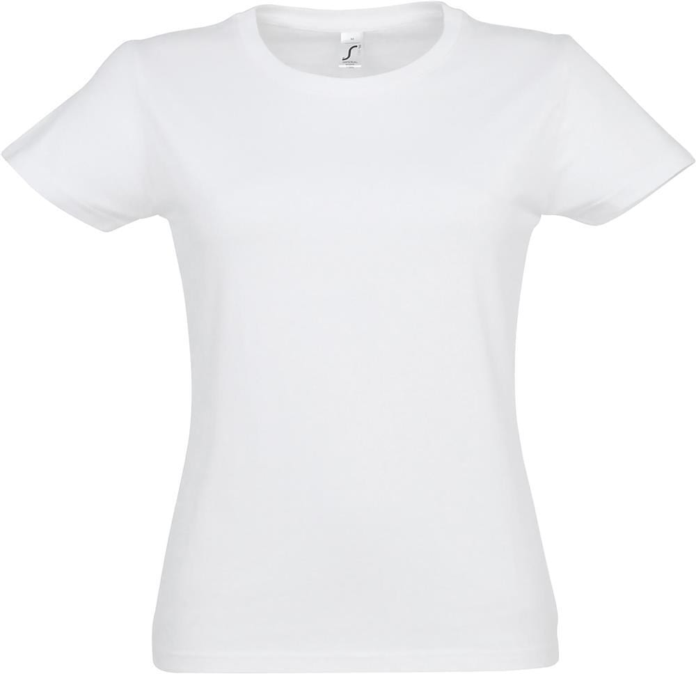 SOL'S 11502 - Imperial WOMEN Damski T Shirt Z Okrągłym ściągaczem
