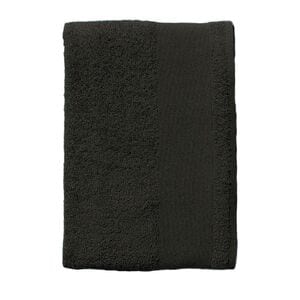 SOL'S 89002 - ISLAND 100 Ręcznik Kąpielowy Czarny