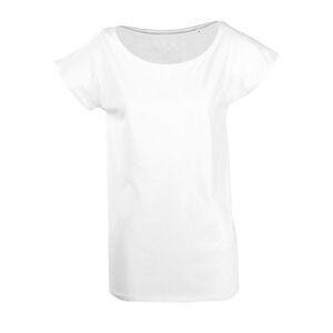 SOLS 11398 - MARYLIN Długi Damski T Shirt Z Krótkimi Kimonowymi Rękawkami