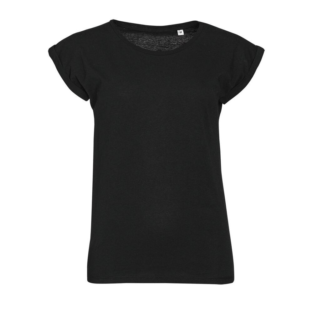 SOL'S 01406 - MELBA Damski T Shirt Z Okrągłym ściągaczem